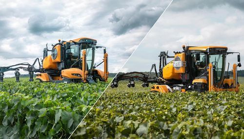 Pulvérisateur monté sur tracteur - E-SPRAYER series - Pellenc - de vigne / pour viticulture / électrique