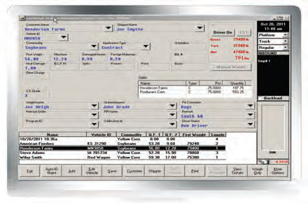 Logiciel de gestion - oneWeigh - Cultura Technologies - agricole