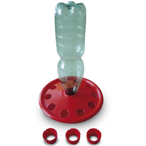 Abreuvoir pour poussins - 137/A - River Systems - à cloche / en polypropylène / multi-accès