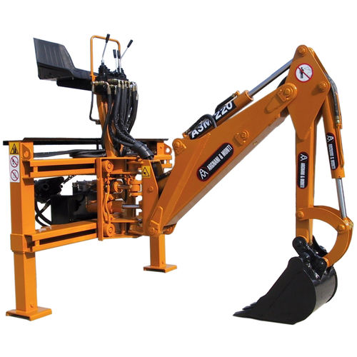 Pelle rétro pour tracteur - A3M Series - A.M. di Argnani & Monti srl - hydraulique