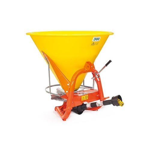 Distributeur d'engrais monté sur tracteur - XL Series - AGREX srl - solide / polyvalent / centrifuge