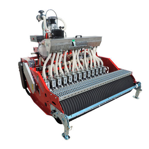 Semoir de précision pneumatique - AI-840-SN - Agricola Italiana S.n.c. - à 2 rangs / à 1 rang / légumière