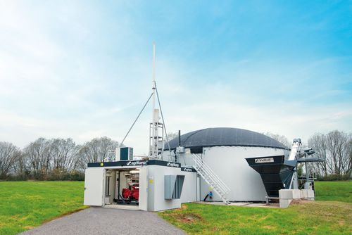 Digesteur de biogaz - AGRISELECT® - agriKomp GmbH