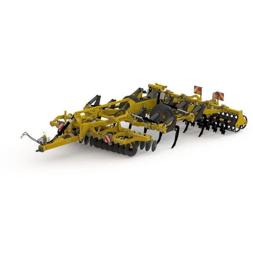 Cultivateur traîné - Maximulch Serie 5 - AGRISEM International - pliable / avec rouleau / avec déchaumeur à disques