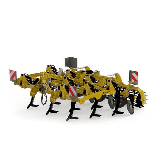Sous-soleuse à réglage hydraulique - Smartplow - AGRISEM International - avec attelage trois points / avec rouleau / légère