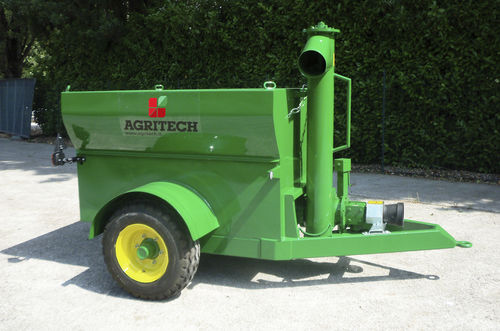 Citerne sur remorque - AD series - AGRITECH S.R.L. - en métal