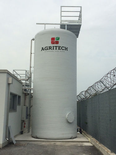 Tank à lisier - CIVE series - AGRITECH S.R.L. - en fibre de verre / pour stockage