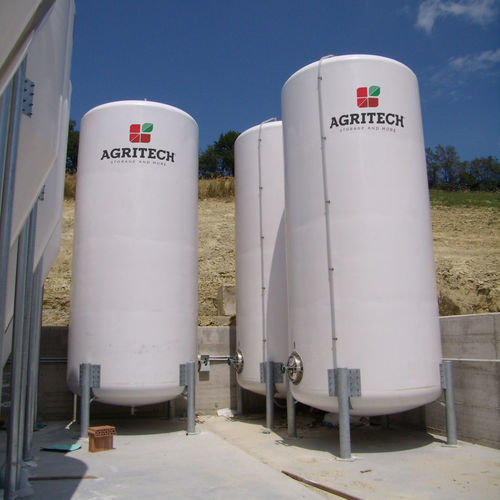 Cuve à eau - CISP series - AGRITECH S.R.L. - verticale / horizontale / en fibre de verre