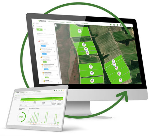 Logiciel de gestion - Advisory - AGRIVI - agricole / temps réel