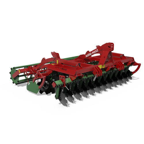 Déchaumeur à dents porté - BT series - AGRO-MASZ Pawel Nowak - avec rouleau / avec déchaumeur à disques / à réglage hydraulique