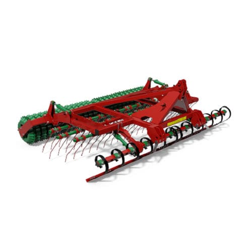 Cultivateur porté - GRASS300 - AGRO-MASZ Pawel Nowak - avec rouleau / avec attelage trois points / étrille