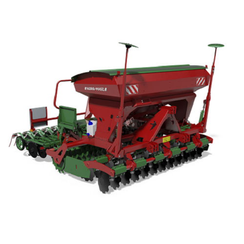Semoir en ligne pneumatique - AQUILA COMPACT 1500	 - AGRO-MASZ Pawel Nowak - à disque / 24 rangs