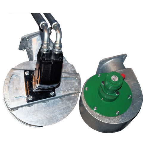 Pompe à boue - MRP 100,LP 125 - AGRONIC OY - immergée / centrifuge