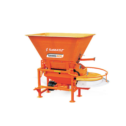 Distributeur de sel porté - SAND series - SaMASZ Sp. z o.o.