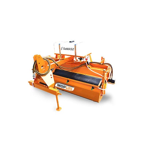 Balayeuse montée sur tracteur - MOP series - SaMASZ Sp. z o.o. - de voirie