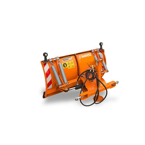 Lame de déneigement droite - SMART  series - SaMASZ Sp. z o.o. - à réglage hydraulique / sur tracteur 3 points avant