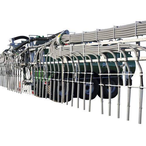 Rampe pour épandeur pour boue - SBX2 Series - SAMSON AGRO A/S - à pendillard / pliable