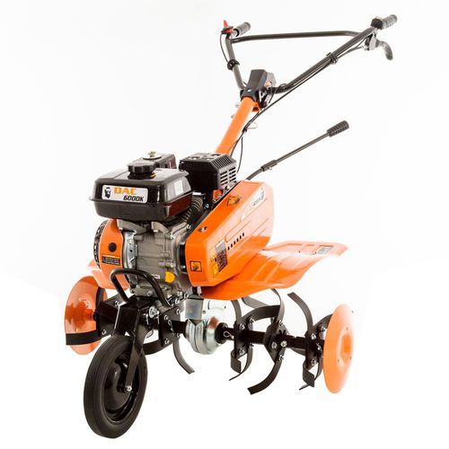 Motoculteur thermique - DAC 6000K - SC Ruris Impex - avec roues de contrôle