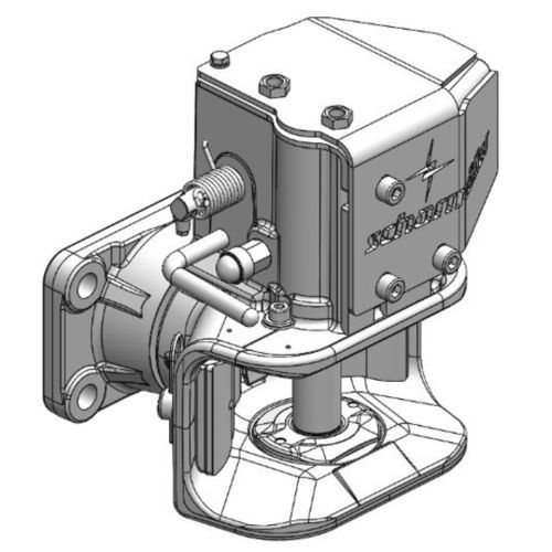 Chape d'attelage à bride - 05.1401.50-A02 - SCHARMÜLLER GesmbH & Co. KG - automatique / verrouillable