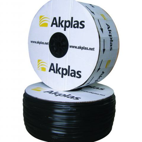 Tuyau flexible - 3560,3570 Series - AKPLAS - goutte à goutte / en caoutchouc / plat