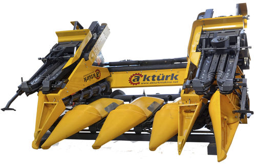 Tête de récolte pour maïs - Aktürk Makina - flexible