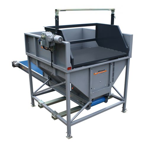 Trémie de réception de pommes de terre - SHB 160-1,5 - Allround Vegetable Processing B.V. - d'oignons