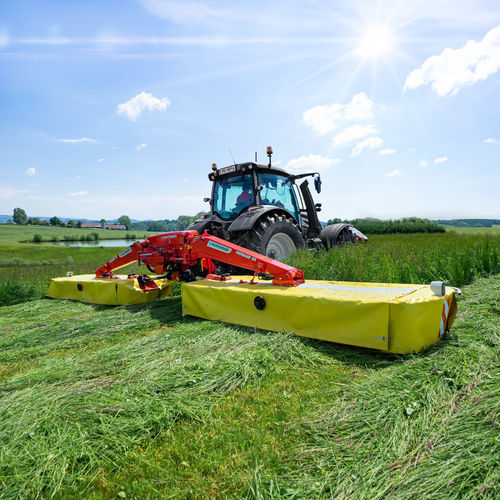Faucheuse portée - NOVACAT S series - PÖTTINGER Landtechnik GmbH - à disques / à 32 lames / à 40 lames