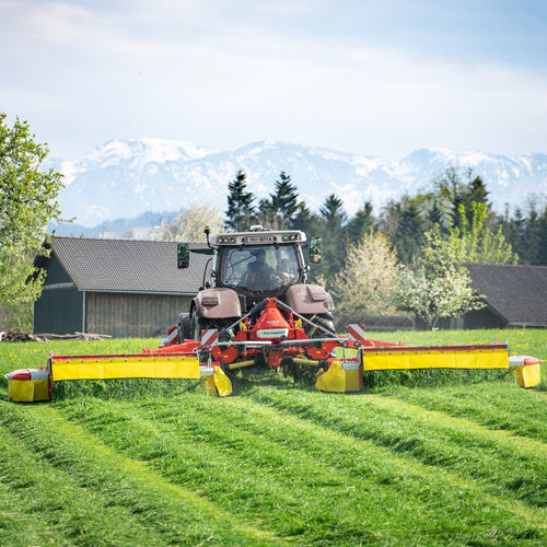 Faucheuse portée - NOVACAT V series - PÖTTINGER Landtechnik GmbH - à disques / à 32 lames / à 28 lames