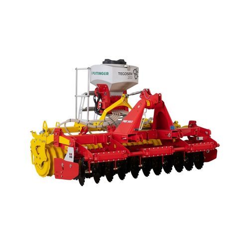 Herse à dents - FOX series - PÖTTINGER Landtechnik GmbH - avec rouleau / combinée