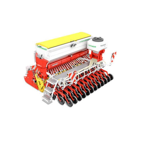 Semoir en ligne mécanique - VITASEM M series - PÖTTINGER Landtechnik GmbH - monté sur tracteur / avec attelage trois points
