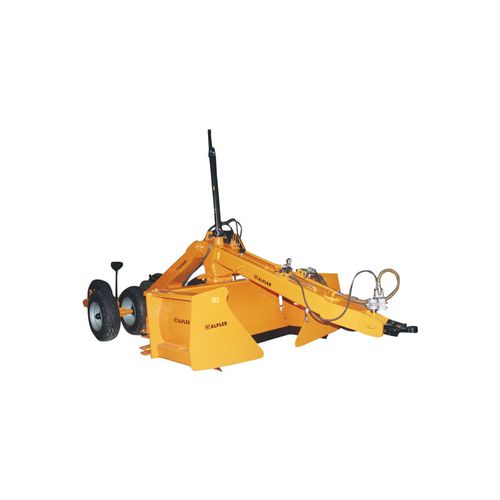 Niveleuse pour préparation des champs - LTM series - ALPLER AGRICULTURAL MACHINERY - à guidage laser