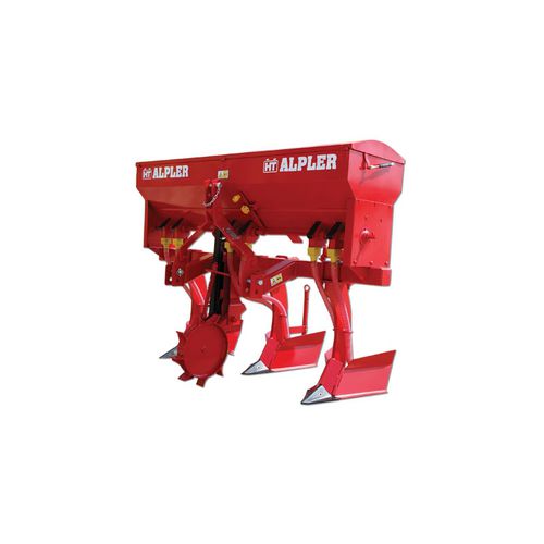 Distributeur d'engrais traîné - GM series - ALPLER AGRICULTURAL MACHINERY - entre-rangs