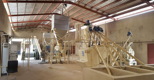 Système de granulation à soja - Alvan Blanch Development Co. Ltd.