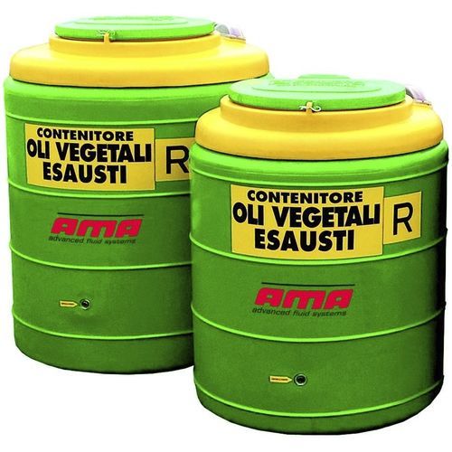 Cuve pour stockage des huiles usées - ECO series - AMA S.p.A. - en polyéthylène / pour stockage