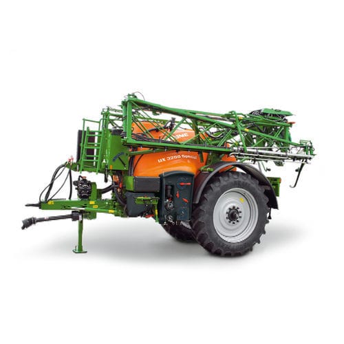 Pulvérisateur traîné - UX series - AMAZONEN-WERKE H. Dreyer GmbH & Co. KG - pour grande culture / à bras repliable / avec pompe à membrane
