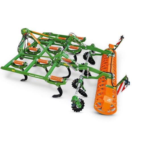 Cultivateur porté - Cenio series - AMAZONEN-WERKE H. Dreyer GmbH & Co. KG - avec attelage trois points / avec rouleau / à dents rigides