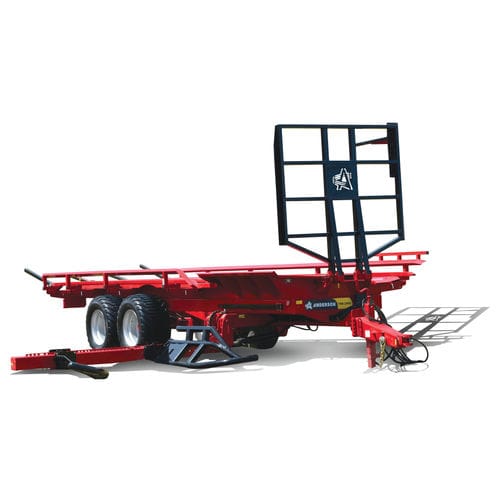 Chargeuse de balles rondes - RBM2000 - Anderson Group Co. - traînée / auto-déchargement