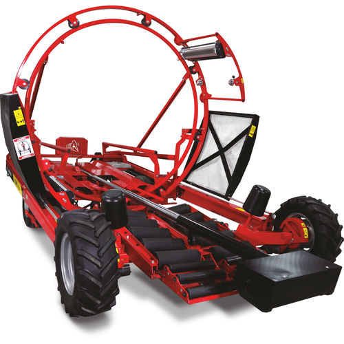 Enrubanneuse en ligne - IFX720 - Anderson Group Co. - carrées / rondes / automatique