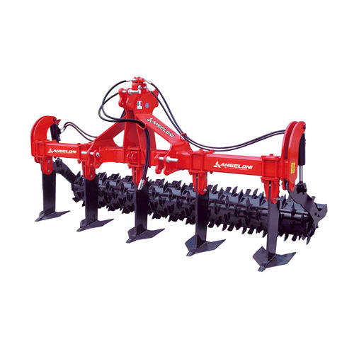 Décompacteur de sol avec rouleau - BLUCOMBI series - ANGELONI srl