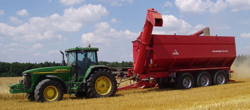 Remorque de transbordement - HTS 16 series - ANNABURGER Nutzfahrzeug GmbH - à 2 essieux / à 3 essieux / à grains