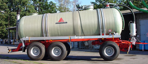 Épandeur de lisier à 2 essieux - HT 27 series - ANNABURGER Nutzfahrzeug GmbH