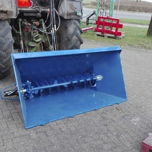 Godet mélangeur - VDCE series - AP Machinebouw B.V. - avec distributeur