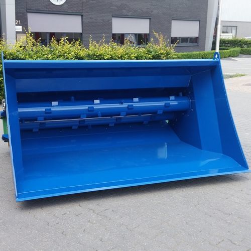 Godet de litière - ASM series - AP Machinebouw B.V. - avec distributeur