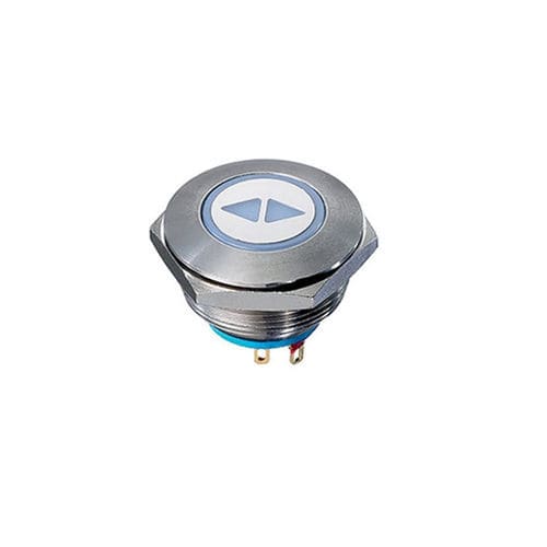 Interrupteur bouton poussoir - AV3S0D206001 - APEM GmbH - pour l'éclairage / IP67 / résistant à la corrosion