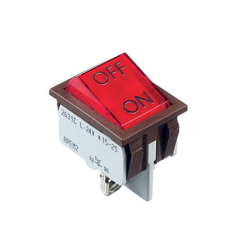 Interrupteur à bascule - 2631LH/2A212000L0 - APEM GmbH