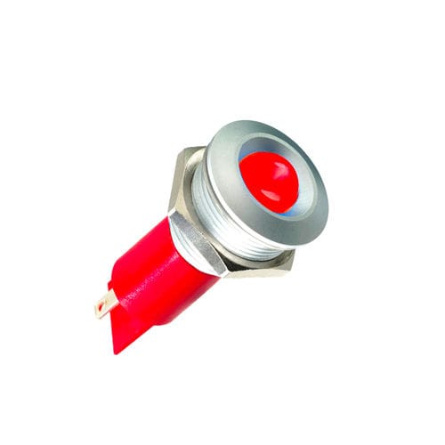 Témoin lumineux LED - Q19P1CZZRYG12E - APEM GmbH - rouge / vert / jaune