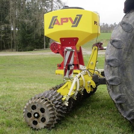 Rouleau Cambridge - GW 250 M1 - APV - Technische Produkte GmbH - cultivateur / à anneaux / avec attelage trois points