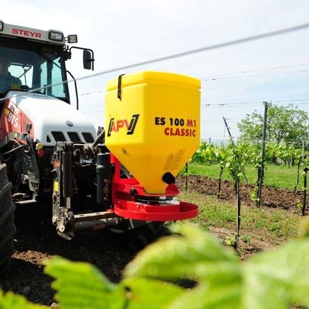 Distributeur d'engrais porté - ES 100 M1 CLASSIC - APV - Technische Produkte GmbH - solide