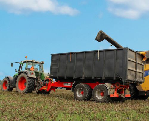 Remorque porte-caisson - BIGAB 20-24 - AS FORS MW - basculante / portée / à 2 essieux