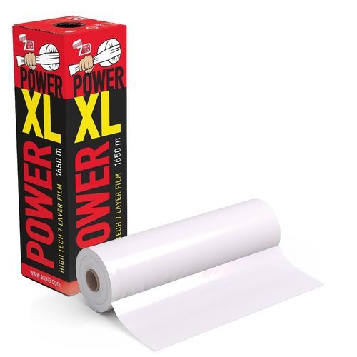 Bâche d'enrubannage - Power XL® - ASPLA PLASTICOS ESPANOLES - en polyéthylène / anti-UV / multicouche